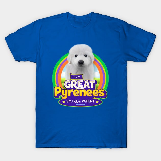 Great Pyrenees T-Shirt by Puppy & cute